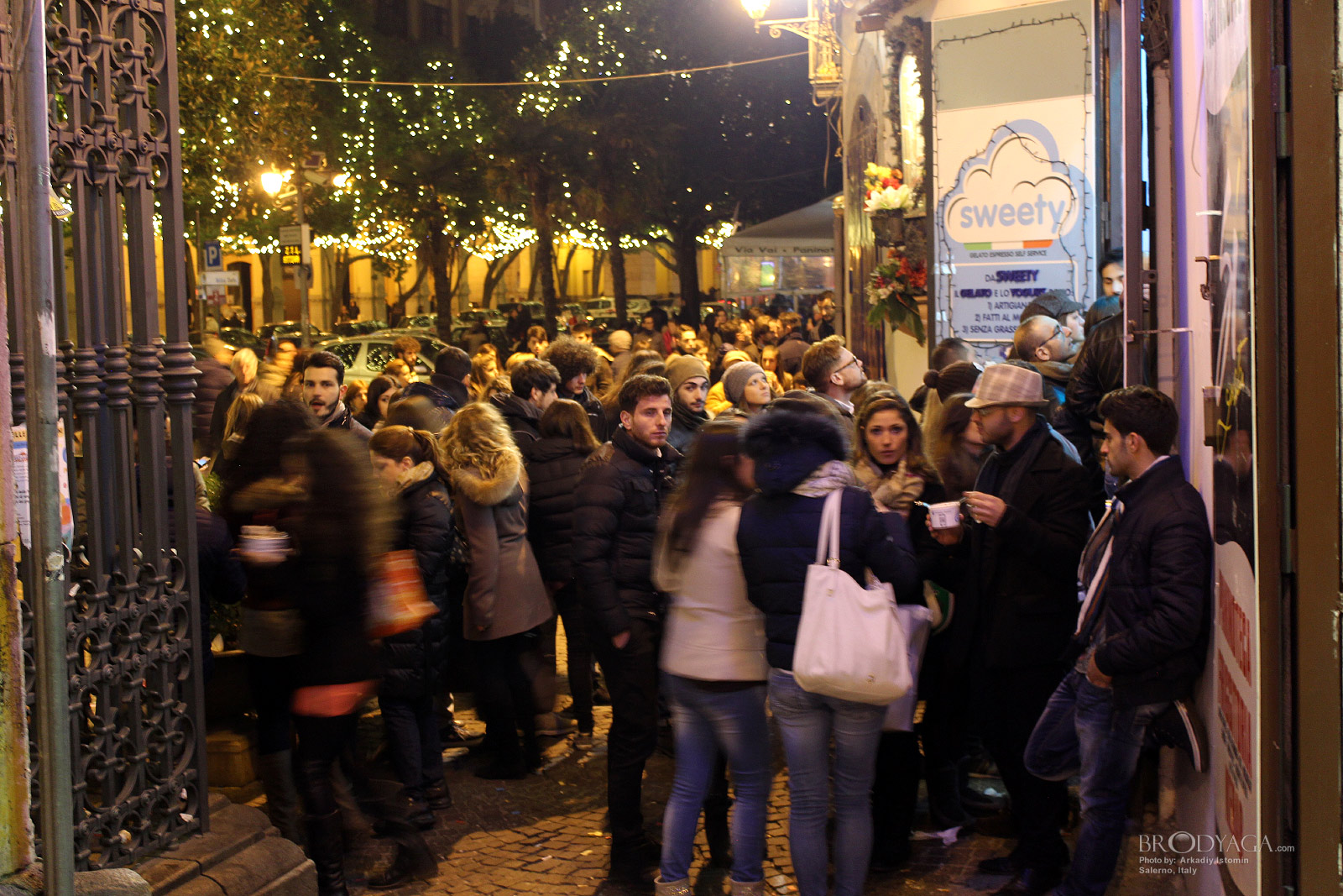 Luci d'Artista Salerno (Salerno Christmas Lights)